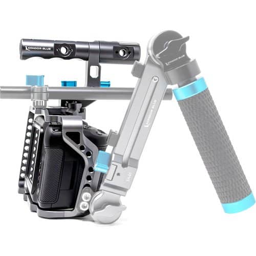 Kondor Blue Space Grey Full Cage for BMPCC 4K/6K
