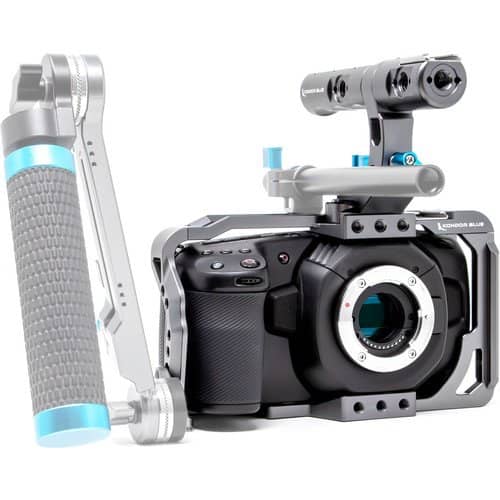 Kondor Blue Space Grey Full Cage for BMPCC 4K/6K