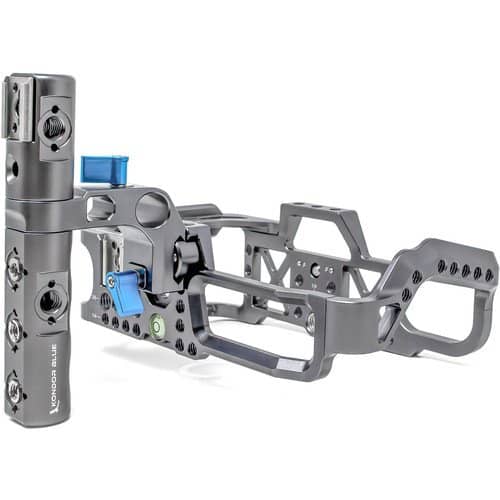 Kondor Blue Space Grey Full Cage for BMPCC 4K/6K