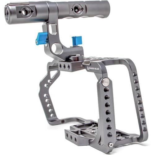 Kondor Blue Space Grey Full Cage for BMPCC 4K/6K
