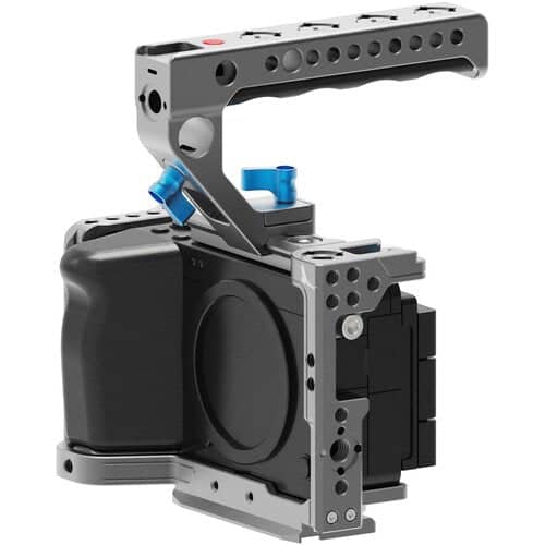 Kondor Blue Sony FX3 Cage - Space Grey Cage with Trigger Handle