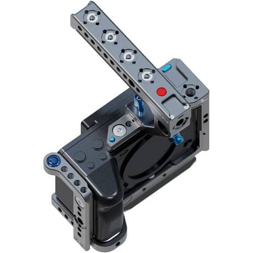 Kondor Blue Sony FX3 Cage - Space Grey Cage with Trigger Handle