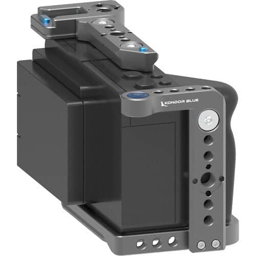 Kondor Blue Sony FX3 Cage - Space Grey Cage Only