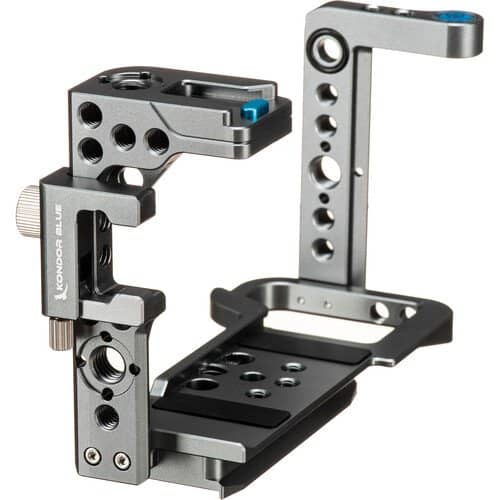 Kondor Blue Sony FX3 Cage - Space Grey Cage Only