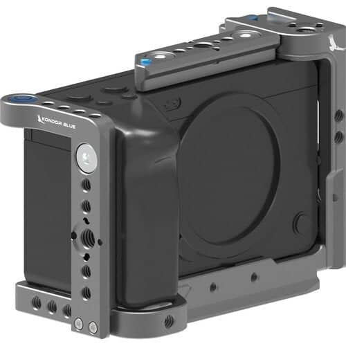 Kondor Blue Sony FX3 Cage - Space Grey Cage Only