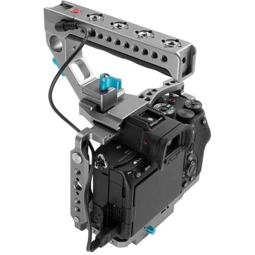 Kondor Blue Sony A7SIII Cage with Start-Stop Trigger Top Handle for A7 Series Cameras
