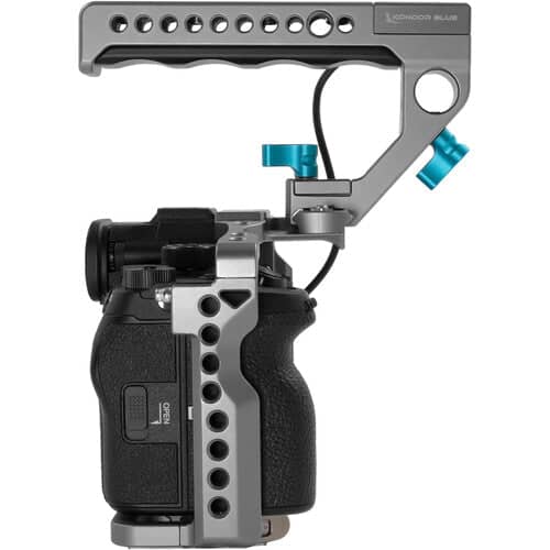 Kondor Blue Sony A7SIII Cage with Start-Stop Trigger Top Handle for A7 Series Cameras