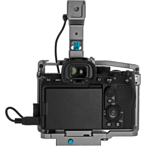 Kondor Blue Sony A7SIII Cage with Start-Stop Trigger Top Handle for A7 Series Cameras