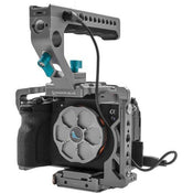 Kondor Blue Sony A7SIII Cage with Start-Stop Trigger Top Handle for A7 Series Cameras