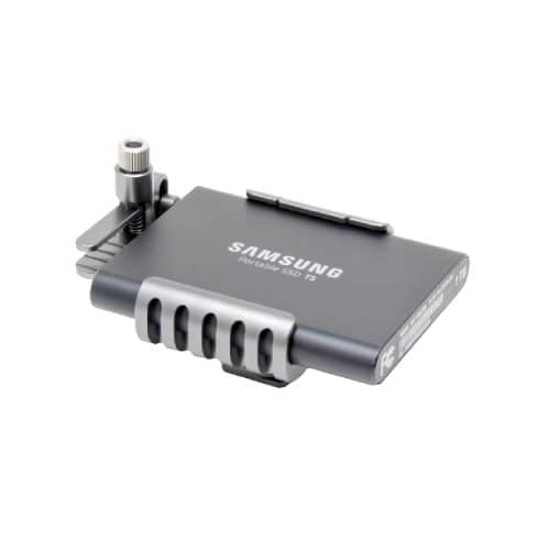 Kondor Blue T5 SSD Holder for BMPCC 4K/6K & Z Cam Cages