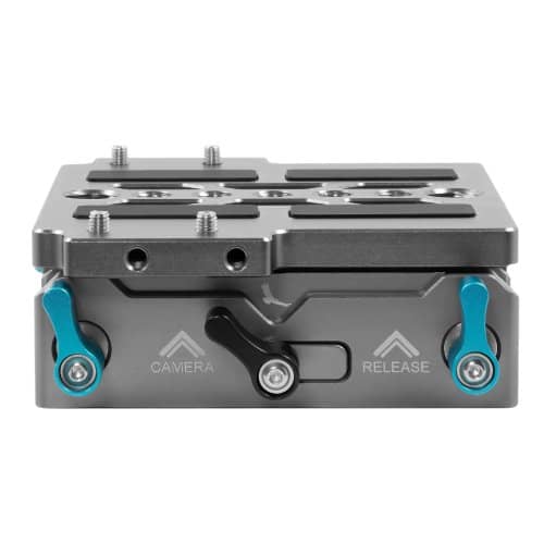 Kondor Blue LWS ARRI Bridge Plate For Cinema Cameras with Riser for ARRI Alexa Mini