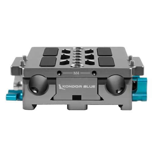 Kondor Blue LWS ARRI Bridge Plate For Cinema Cameras with Riser for ARRI Alexa Mini