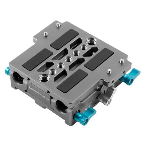 Kondor Blue LWS ARRI Bridge Plate For Cinema Cameras with Riser for ARRI Alexa Mini