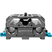 Kondor Blue LWS ARRI Bridge Plate For Cinema Cameras with With Riser for RED KOMODO