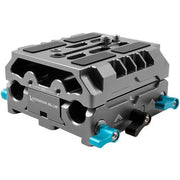 Kondor Blue LWS ARRI Bridge Plate For Cinema Cameras with With Riser for RED KOMODO