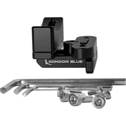 Kondor Blue Universal Lens Mount Support for Speed Boosters & Adapters - Black