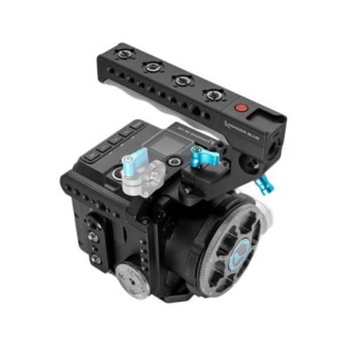 Kondor Blue Z Cam Cage E2 Flagship Cage (M4 S6 F6 F8) (With Top Handle) (Black)