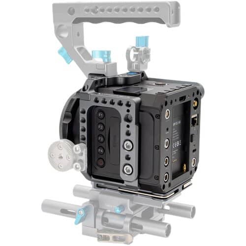 Kondor Blue Z Cam Cage E2 Flagship Cage (S6 F6 F8) - Without Top Handle (Space Grey)