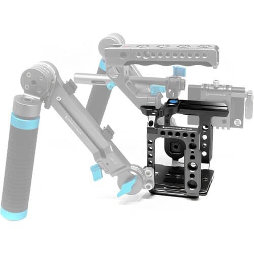 Kondor Blue Z Cam Cage E2 Flagship Cage (S6 F6 F8) - Without Top Handle (Space Grey)