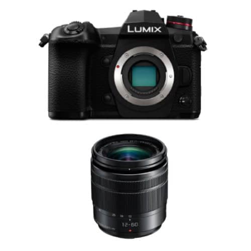 Panasonic Lumix G9 with 12-60mm f/3.5 - 5.6 ASPH Power OIS Lens