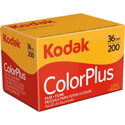 Kodak Color Plus 200 35mm Color Negative Film with 36 Exposure