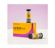 Kodak Professional Gold 200 Color Negative Film (120 Roll Film