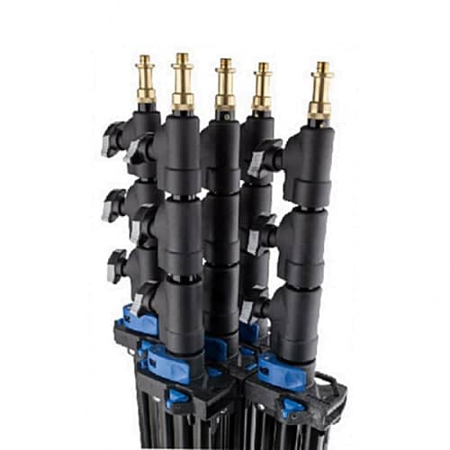 KUPO 070AC 4 Way Stackable 210cm Air Cushioned Click Stand