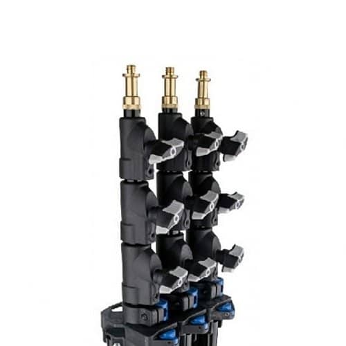 KUPO 070AC 4 Way Stackable 210cm Air Cushioned Click Stand