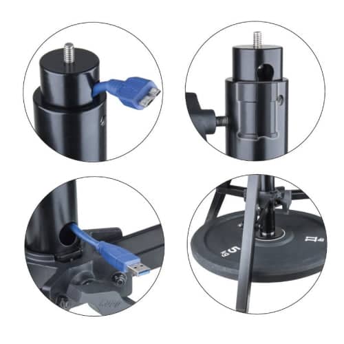 KUPO 160MB HTC Vive 360 Camera Stand Black