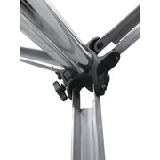 KUPO 484 Heavy Duty Wind-Up Stainless Steel Stand With Braked Castors