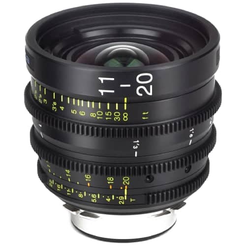 Tokina 11-20mm T2.9 Cine Zoom Lens For Nikon F Mount