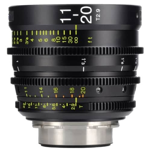 Tokina 11-20mm T2.9 Cine Zoom Lens For Nikon F Mount