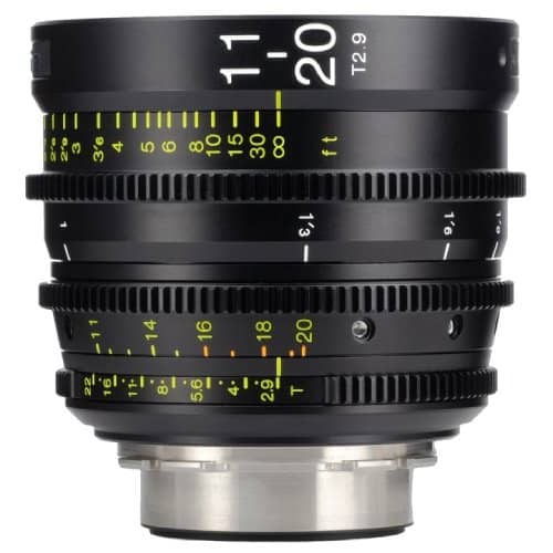 Tokina 11-20mm T2.9 Cine Zoom Lens for Arri PL Mount