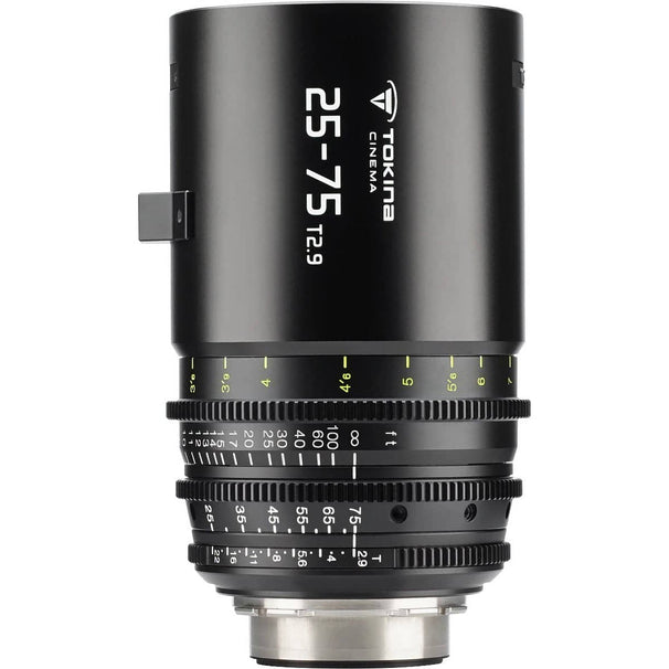 Tokina Cinema 25-75mm T2.9 PL Lens