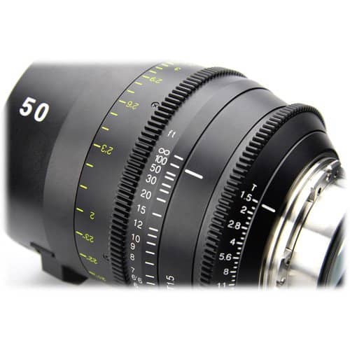 Tokina Cinema 50mm T1.5 Lens for Micro Four Thirds Mount