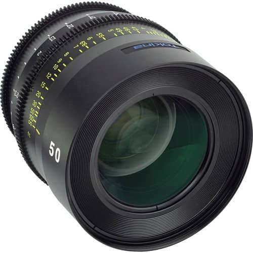 Tokina Cinema 50mm T1.5 Lens for Micro Four Thirds Mount