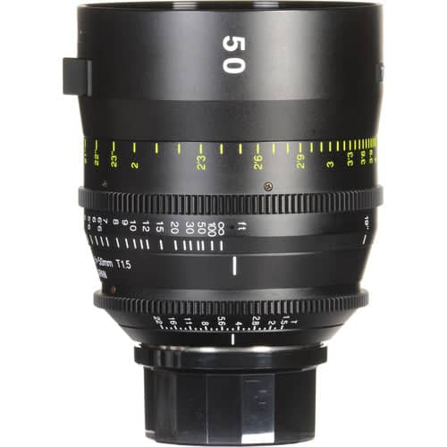 Tokina Cinema 50mm T1.5 Lens for Micro Four Thirds Mount