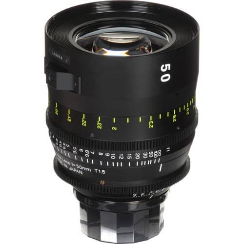 Tokina Cinema 50mm T1.5 Lens for Micro Four Thirds Mount