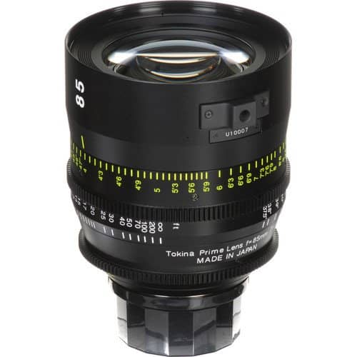 Tokina Cinema 85mm T1.5 Lens for Sony E-Mount