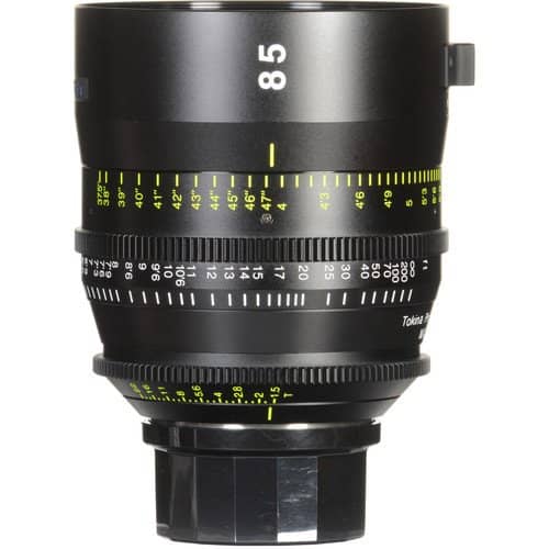 Tokina Cinema 85mm T1.5 Lens for Sony E-Mount