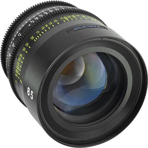 Tokina Cinema 85mm T1.5 Lens for Canon EF Mount