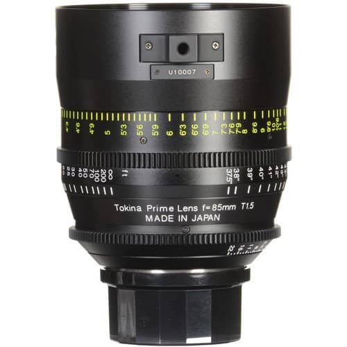 Tokina Cinema 85mm T1.5 Lens for Canon EF Mount