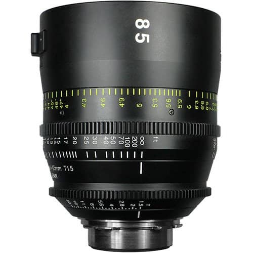Tokina Cinema 85mm T1.5 Lens for Micro Four Thirds Mount