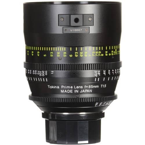 Tokina Cinema 85mm T1.5 Lens for Micro Four Thirds Mount