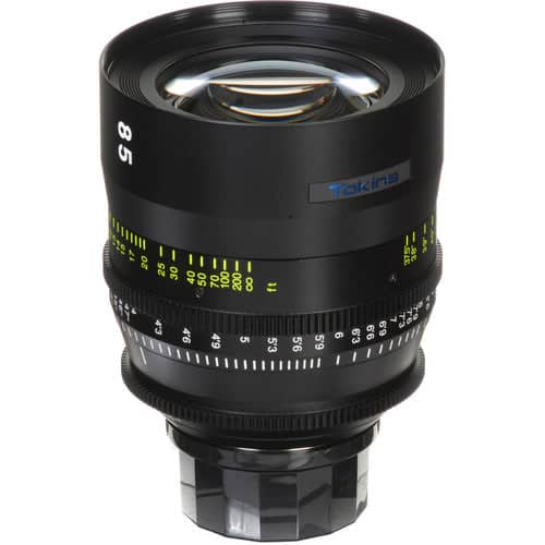 Tokina Cinema 85mm T1.5 Lens for Micro Four Thirds Mount