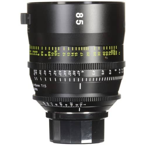 Tokina Cinema 85mm T1.5 Lens for Micro Four Thirds Mount