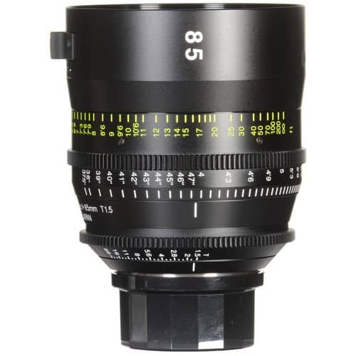 Tokina Cinema Vista 85mm T1.5 Lens for PL Mount