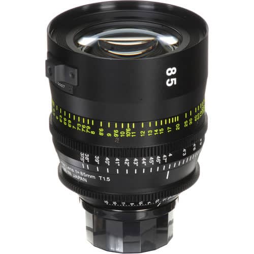 Tokina Cinema Vista 85mm T1.5 Lens for PL Mount