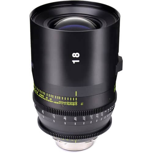 Tokina Cinema Vista 18mm T1.5 Lens for Micro Four Thirds