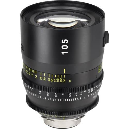 Tokina Cinema Vista 105mm T1.5 Lens for PL Mount